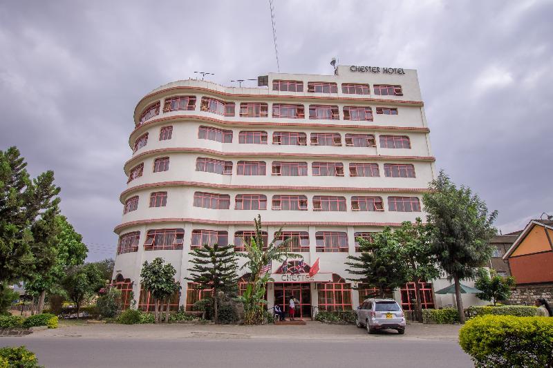 Chester Hotel Nakuru Exterior foto