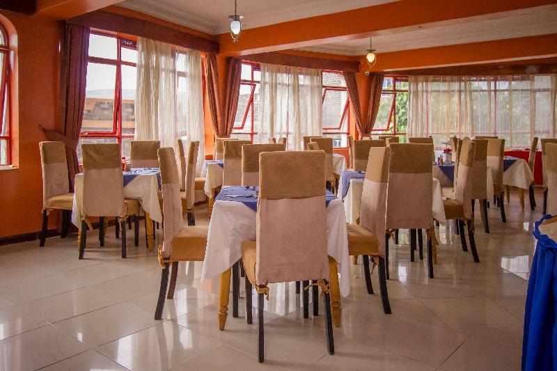 Chester Hotel Nakuru Exterior foto